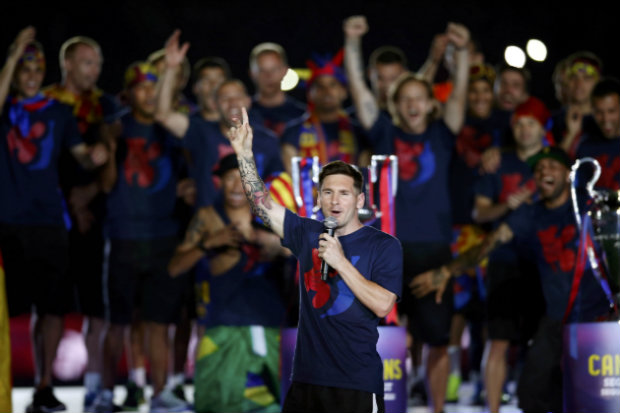 Ini Pidato Messi Soal...
