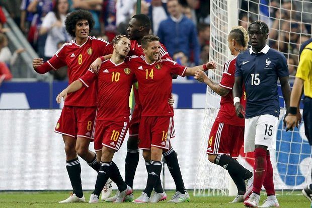 Belgia Hancurkan Prancis...