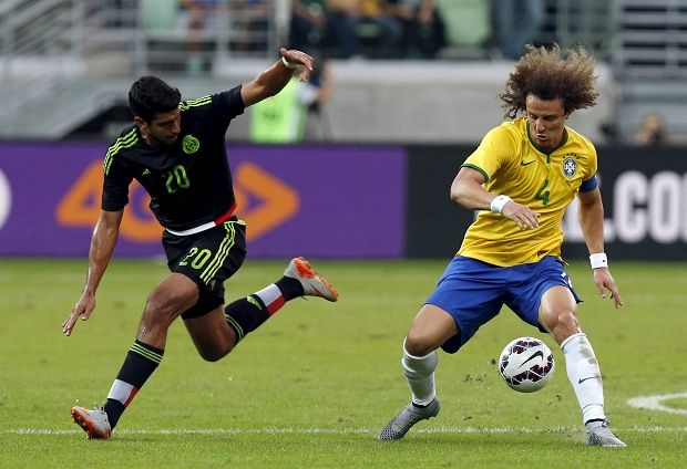 Tanpa Neymar, Brazil...