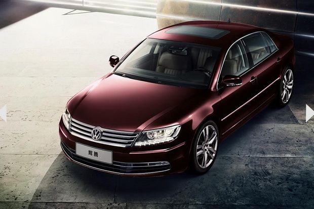 VW Facelift Phaeton...