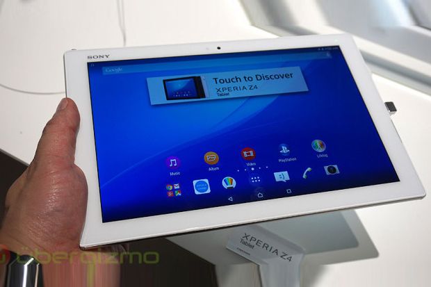 Peluncuran Tablet Xperia...