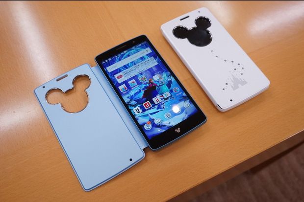 LG Rilis Ponsel Disney...