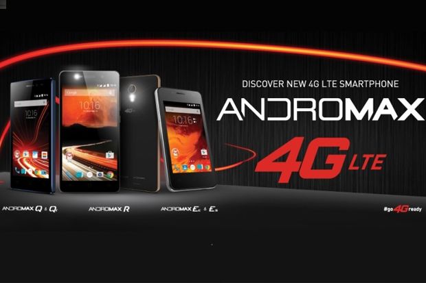 Smartfren Rilis 5 Smartphone...