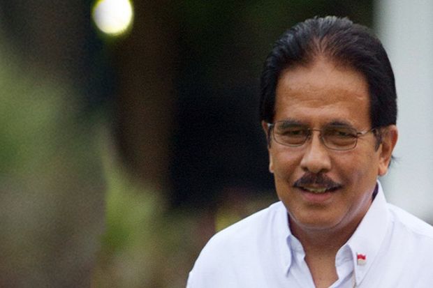 Menteri Sofyan Djalil...