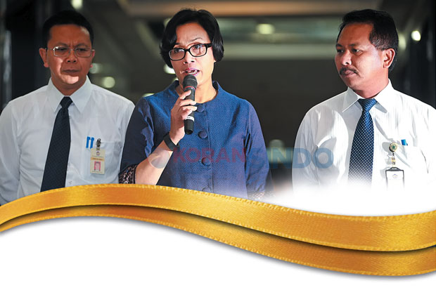 Pemeriksaan Sri Mulyani...