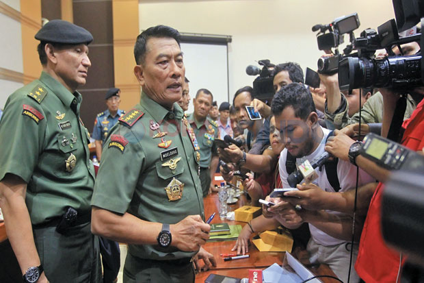 TNI Resmikan Pasukan...