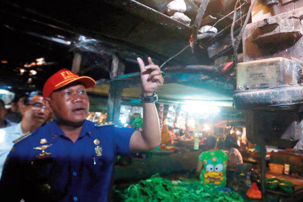Pasar Tradisional Rentan...