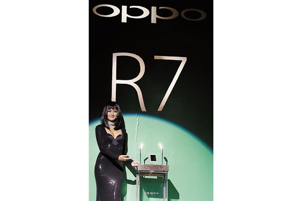 Oppo R7 datang, CEO...