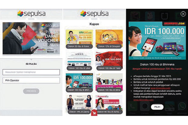 Beli Pulsa Online dengan...