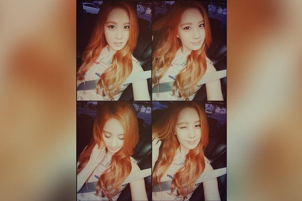 SNSD Ubah Gaya Rambut...