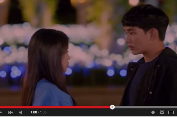 Ciuman IU & Kim Soo...