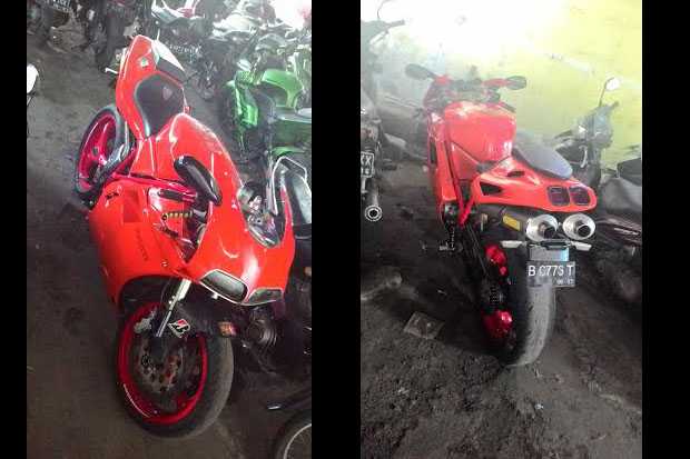Tabrak Polisi, Pengendara...