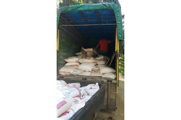 Polda Riau Sita 7 Ton...