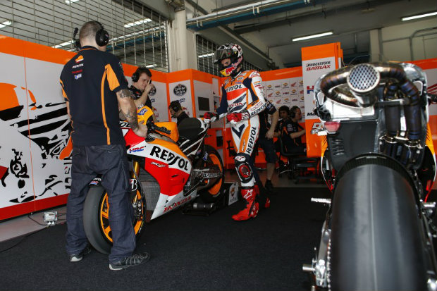 Marquez Bocorkan Kelemahan...