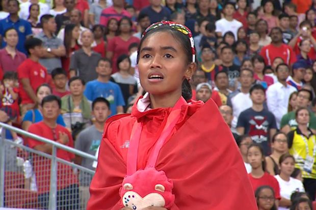 Atletik Sumbang Emas,...