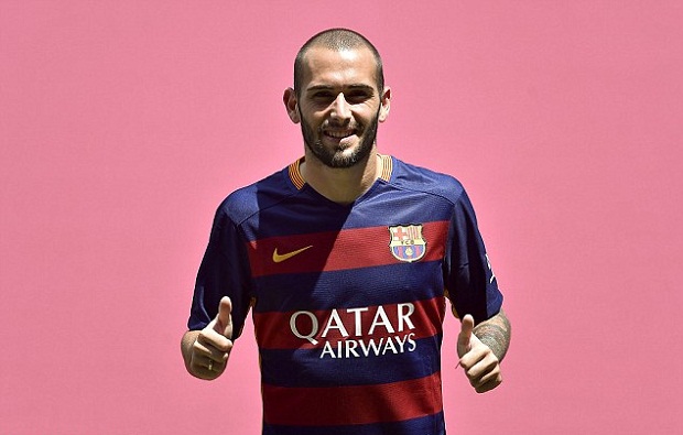 Bergabung dengan Barcelona...