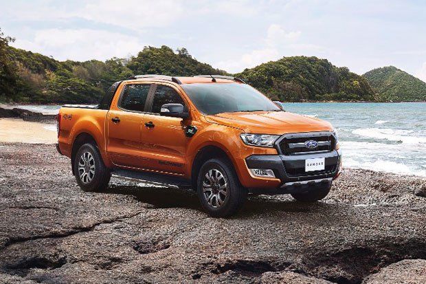 Ford Ranger Wildtrak...