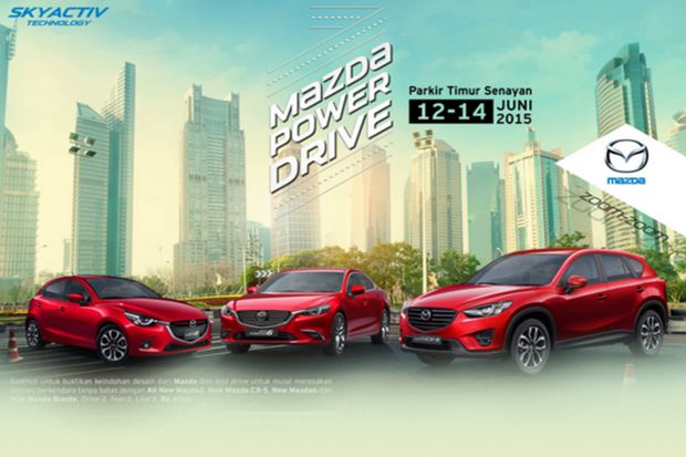 Mazda Power Drive Siapkan...