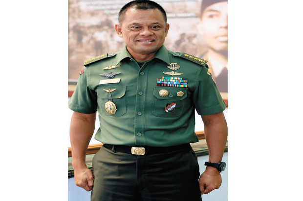 Presiden Ajukan Gatot...