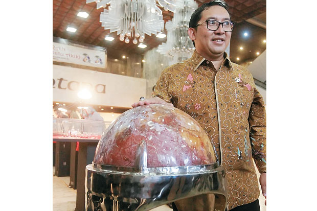 Dari Pancawarna Raksasa...