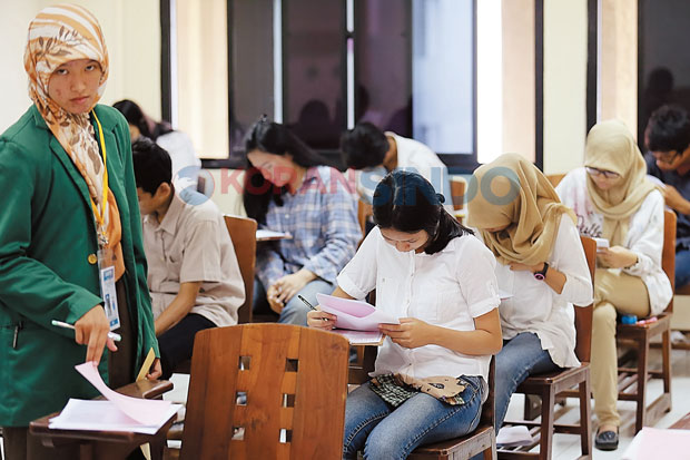Dua Joki SBMPTN Ditangkap