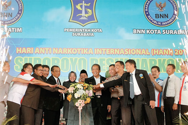 Surabaya Pelopor Antinarkoba