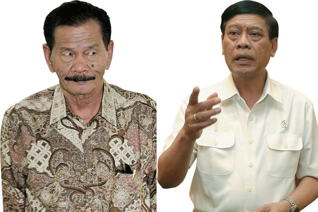 DL Sitorus Serang Balik...
