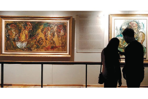 Intip Museum Seni di...