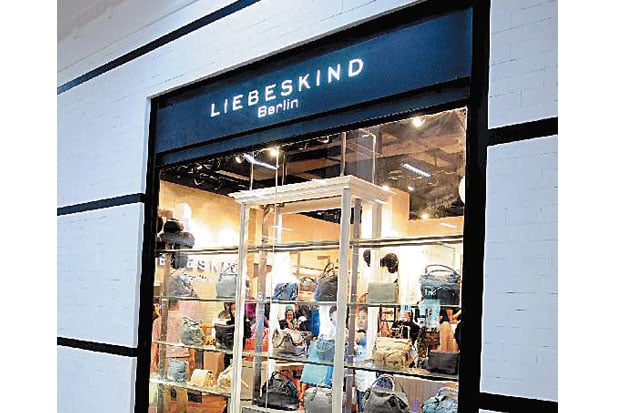 Toko Liebeskind di Bandung