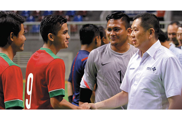 HT: Keputusan Menpora...