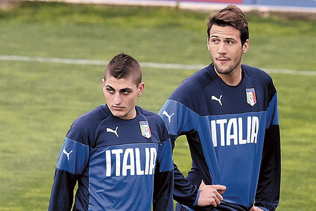 Gli Azzurri Tanpa Kekuatan...