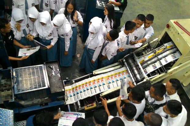 Proses Pembuatan KORAN...