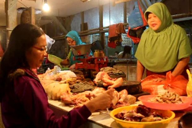 Harga Daging dan Telur...