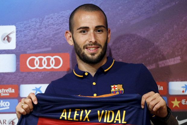 Vidal Datang, Barcelona...