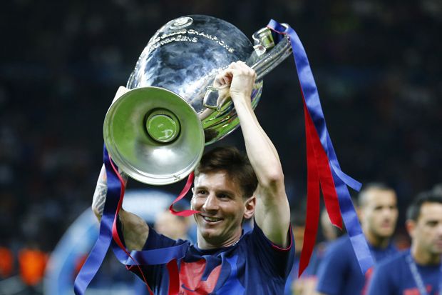 Musim Bersejarah Messi...
