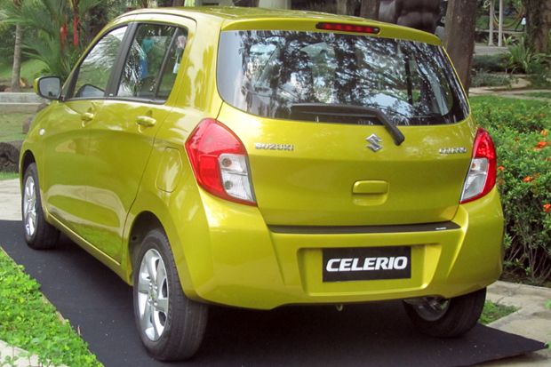 Suzuki BBM Celerio Tak...