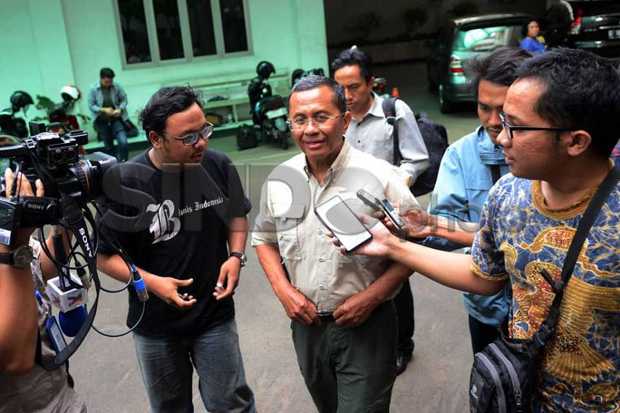 Dahlan Iskan Belum Berencana...