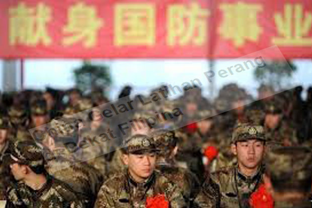 China Gelar Latihan...