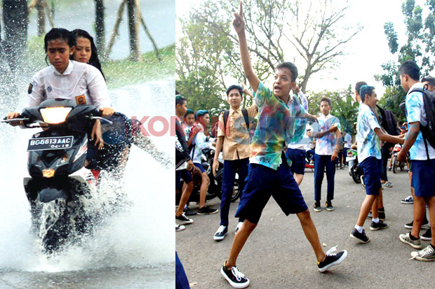Kecolongan Lagi, Siswa...