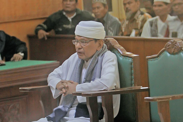 Syekh Arifin Divonis...