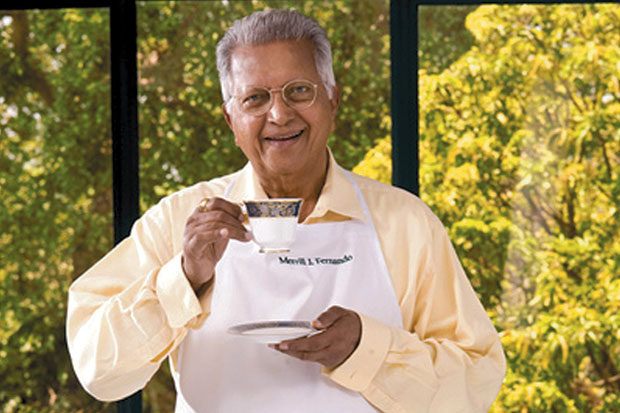 Menikmati Teh Sri Lanka