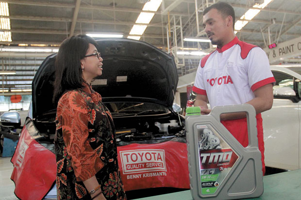 Toyota Rilis TMO Lubricant