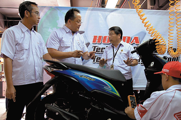 AHM Gelar Kontes Teknik...