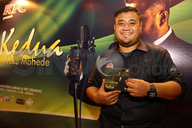 Mike Mohede Luncurkan...