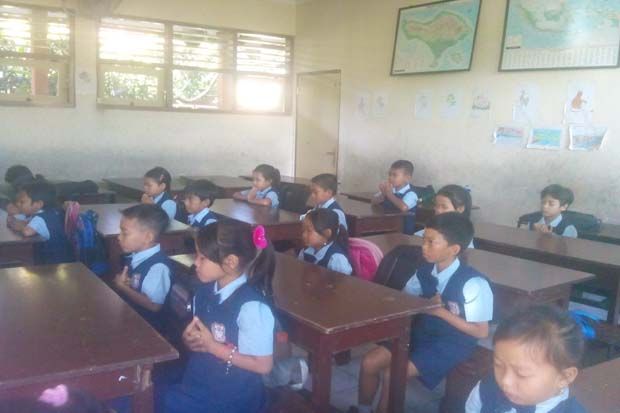 Siswa SDN 12 Sanur Merasa...