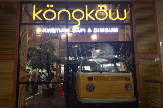 Kongkow Restaurant Hadirkan...