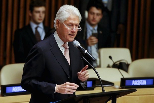 Bill Clinton Setop Pidato...