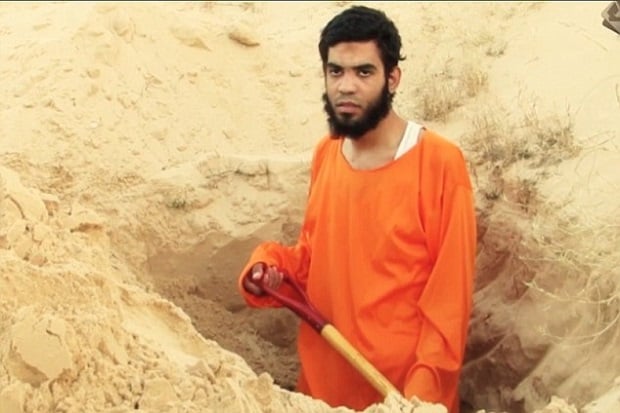 Lagi, Sandera ISIS Dipaksa...