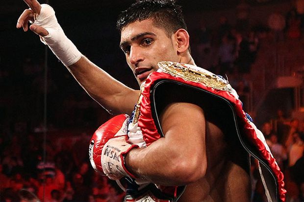 Amir Khan Dianggap Tak...
