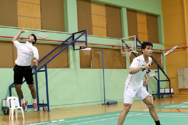 Angga/Ricky Optimis...